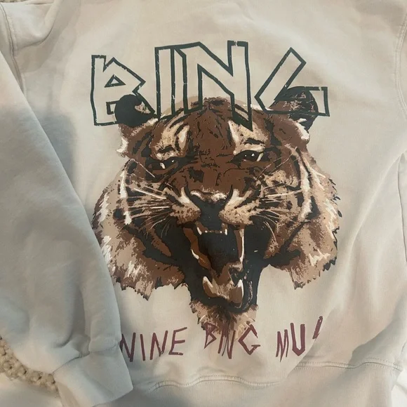 Annie Bing Tiger Sweatshirt - Picture 3 of 4